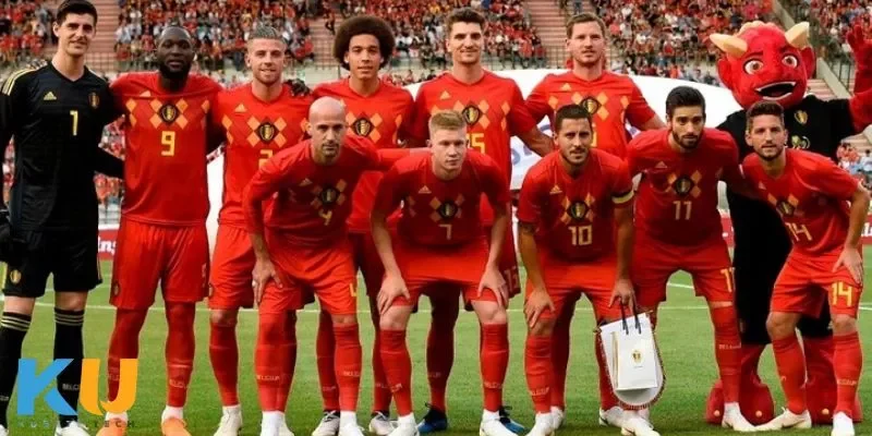 Đội tuyển Belgium khởi đầu và lịch sử phát triển