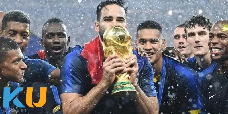 Hành trình trở thành đương kim vô địch world cup